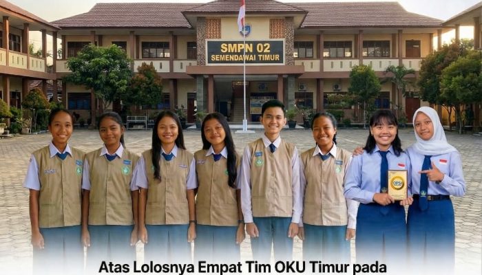 Empat Karya Riset Pelajar OKU Timur Lolos Tahap Review OPSI 2026, Siap Ukir Prestasi Nasional
