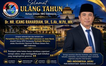 Ketua DPW Sumsel Puji Kepemimpinan Visioner Dr. Icang Rahardian di Hari Ulang Tahun Kelahiran