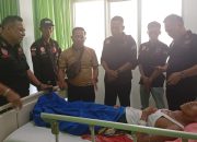 Usai Pengukuhan, LSM Harimau Tunjukkan Solidaritas dengan Menjenguk Keluarga Anggota di RSUD Tulus Ayu