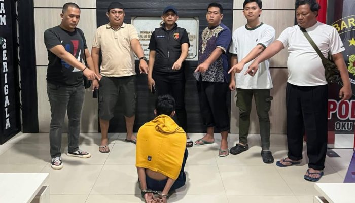 Polres OKU Timur Ringkus Pelaku Curas Modus Polisi Gadungan di Martapura