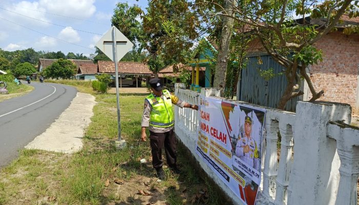 Polsek Madang Suku I Gencarkan Sosialisasi “Cegah Tanpa Celah” untuk Tekan Tindak Pidana