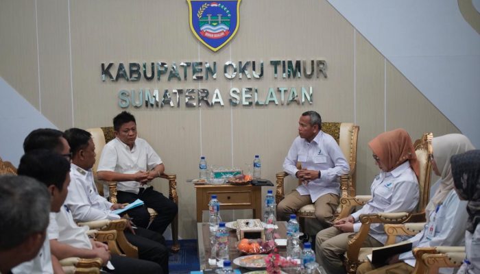 Bupati OKU Timur Pastikan Dukungan Lahan, Pembangunan UPT BPOM Segera Masuk Tahap Lanjutan