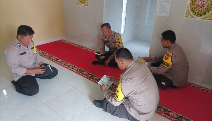 Khotmil Qur’an di Mapolsek Madang Suku I, Wujudkan Pembinaan Spiritual Personel