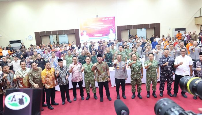 Cegah Karhutla Sejak Dini, Bupati OKU Timur Tekankan Aksi Nyata dan Peran Masyarakat