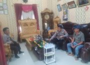 Kapolsek BP Peliung Perkuat Sinergi dengan Pemerintah Desa Bantan, Sampaikan Pesan Kamtibmas