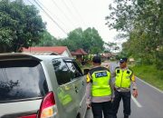 Aipda Arif Budiman Pimpin Patroli KRYD Siang, Antisipasi Gangguan Kamtibmas di Jalur Lintas