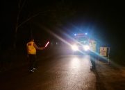 Aiptu Triyono Pimpin Patroli KRYD Malam, Polsek Madang Suku I Tingkatkan Keamanan Wilayah