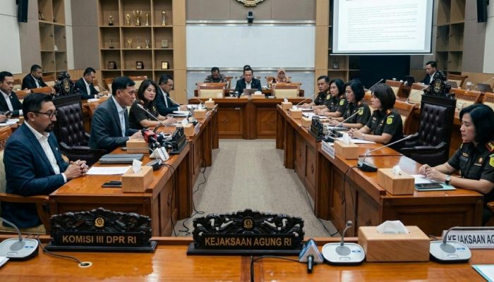 RDP Kasus Amsal, DPR RI Soroti Kesalahan Administrasi, Kajari Karo Akui Kekeliruan Pengetikan Surat