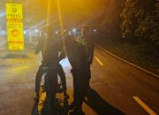 Aiptu Andres Pimpin KRYD Patroli dan Razia Malam, Ciptakan Situasi Kamtibmas Kondusif