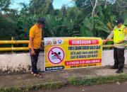 Polsek Madang Suku I Imbau Warga Hindari Aktivitas Mandi dan Berenang di Sungai