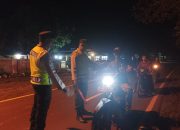 Patroli Malam KRYD Polsek Madang Suku I, Antisipasi Gangguan Kamtibmas di OKU Timur
