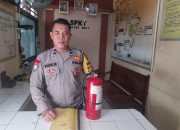 Mantap Mako Ditingkatkan, Aipda Saleh Perkuat Kesiapsiagaan di Polsek Madang Suku I