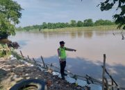 Debit Sungai Komering Stabil, Warga Pesisir di Madang Suku I Masih Aman dari Ancaman Banjir
