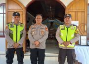 Pengamanan Ibadah Jumat Agung, Polsek BP Peliung Pastikan Umat Beribadah dengan Aman dan Khusyuk