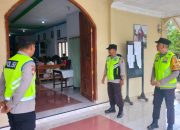Pengamanan Ibadah Paskah di Gereja Santo Paulus Tugu Mulyo Berjalan Khidmat dan Kondusif