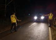 Aiptu Triyono Pimpin Patroli Malam KRYD, Polsek Madang Suku I Perketat Pengawasan Kamtibmas