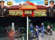 Patroli Malam KRYD Polsek Madang Suku I Sasar Jalur Rawan, Situasi Tetap Kondusif