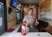 Bripka Bobi Juanda Laksanakan Mantap Mako, Perkuat Kesiapsiagaan di Polsek Madang Suku I