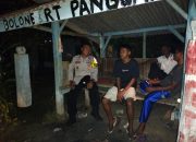 Polsek Madang Suku I Pantau Ronda Malam Warga, Perkuat Keamanan Lingkungan
