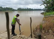 Polsek Madang Suku I Pastikan Debit Sungai Komering Normal, Wilayah Pesisir Aman dari Ancaman Banjir