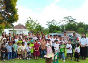 Ratusan Jemaat Ikuti Misa Paskah di Budi Luhur, Pengamanan Aparat Berjalan Kondusif