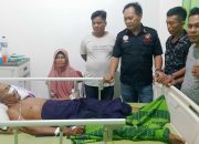 LSM Harimau Tunjukkan Kepedulian dan Solidaritas, Jenguk Kakek Anggota yang Dirawat di RSUD Tulus Ayu