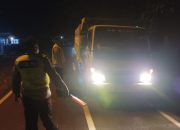 Dipimpin AIPTU Andres, Polsek Madang Suku I Gelar Patroli KRYD dan Razia Malam