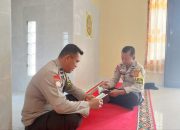 Personel Polsek Madang Suku I Gelar Khotmil Qur’an dan Doa Bersama di Mushola Hj. Toyibah