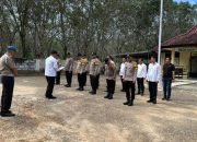 Apel Pagi Polsek Madang Suku I Tekankan Disiplin dan Kesiapsiagaan Personel