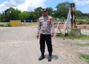 Patroli Intensif Polsek BP Peliung, Antisipasi Aksi 3C di Jalur Strategis OKU Timur