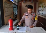 Aiptu Zulkarnaen Laksanakan Giat Mantap Mako, Perkuat Kesiapsiagaan di Mapolsek Madang Suku I