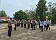 Apel Pagi Polsek Madang Suku I: Kapolsek Tekankan Disiplin, Mitigasi Karhutla, dan Integritas Personel