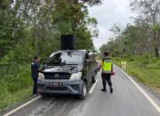 Patroli Siang KRYD, Polsek Madang Suku I Intensifkan Razia di Jalur Lintas OKU Timur