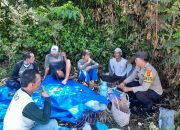 Bhabinkamtibmas Polsek BP Peliung Gencarkan Edukasi Warga Desa Bantan Pelita, Fokus Ketahanan Pangan dan Keselamatan Anak