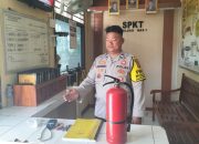 Personel Polsek Madang Suku I Laksanakan Giat Mantap Mako untuk Tingkatkan Kesiapsiagaan