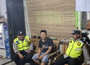 Polsek Belitang II Gelar KRYD Malam, Antisipasi Aksi Kejahatan 3C di Sejumlah Titik Rawan