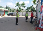 Monitoring SPBU di Madang Suku I, Polisi Pastikan Stok Pertalite dan Dexlite Aman