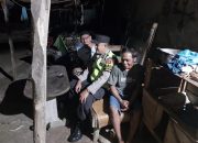 Polisi Pantau Ronda Malam, Perkuat Sinergi Keamanan Warga di Madang Suku I