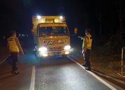 Aiptu Zulkarnaen Pimpin Patroli KRYD Malam Hari, Polsek Madang Suku I Tingkatkan Pengawasan Jalanan