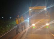 Patroli Malam KRYD Polsek Madang Suku I, Petugas Sasar Keamanan Jalanan