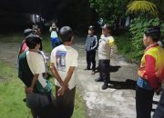 Polsek Madang Suku I Gencarkan Sambang Malam, Aiptu Andres Berikan Imbauan Kamtibmas ke Warga Jaya Bakti