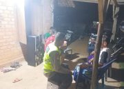 Sambang Malam di Jati Sari, Polsek Madang Suku I Perkuat Edukasi Kamtibmas ke Warga