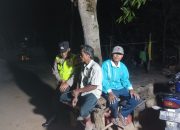 Polisi Monitoring Ronda Malam, Warga Mangulak Didorong Aktif Jaga Keamanan Lingkungan