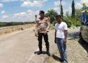 Patroli Intensif Polsek Buay Pemuka Peliung, Kapolsek Turun Langsung Antisipasi Aksi 3C