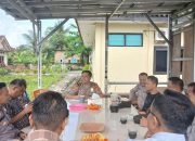 Anev Tupoksi Polsek Buay Pemuka Peliung, Kapolsek Tekankan Disiplin dan Peningkatan Kinerja Anggota