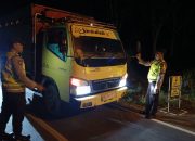 Razia Malam KRYD Digelar, Polsek Madang Suku I Antisipasi Premanisme di Jalan Raya