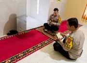 Personel Polsek Madang Suku I Gelar Khotmil Qur’an dan Doa Bersama di Mushola Hj Toyibah