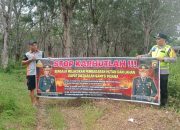 Polisi Gencarkan Sosialisasi Cegah Karhutla, Warga Diminta Tidak Bakar Lahan Sembarangan