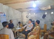 Kapolsek BP Peliung Intensifkan Silaturahmi dan Monitoring Kamtibmas di Desa Banu Ayu