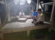 Polsek Madang Suku I Intensifkan Pengawasan, Ronda Malam Warga di Tugumulyo Dipantau